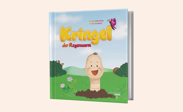 Kringel, der Regenwurm